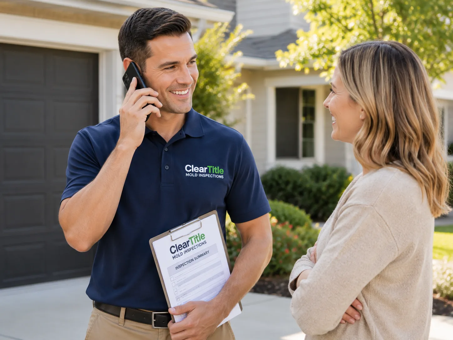 Mold Inspection For Home Sale Liberty, NE FAQs